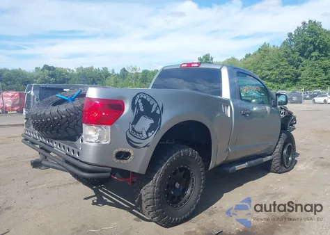 2012 Toyota Tundra Grade 5.7L V8 из США, поврежденный, VIN 5TFKW5F10CX005330